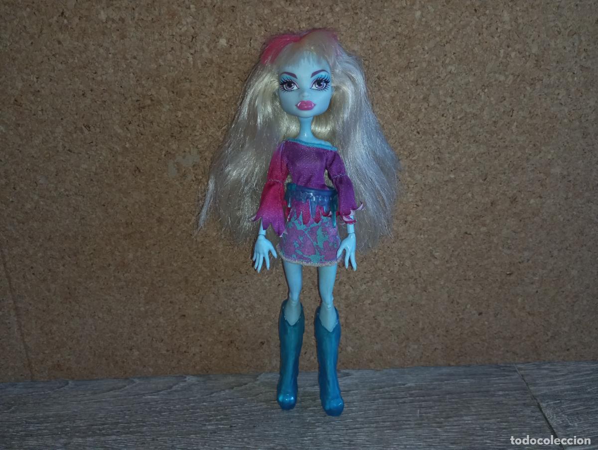 Mu&ntilde;ecas modernas: mu&ntilde;eca monster high abbey - Foto 6