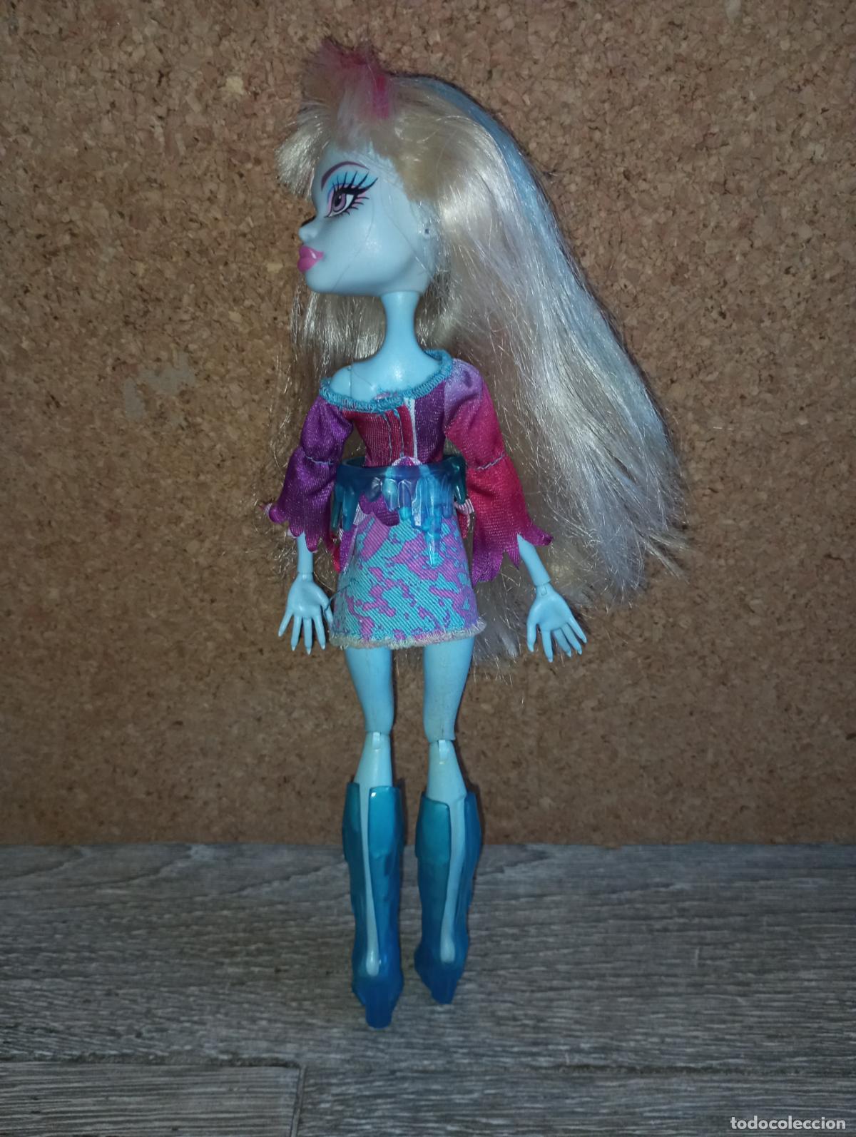 Mu&ntilde;ecas modernas: mu&ntilde;eca monster high abbey - Foto 8