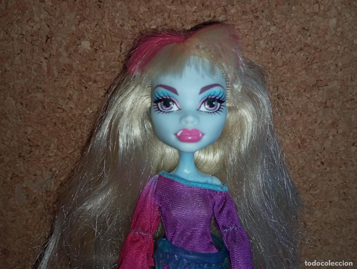 Mu&ntilde;ecas modernas: mu&ntilde;eca monster high abbey - Foto 1