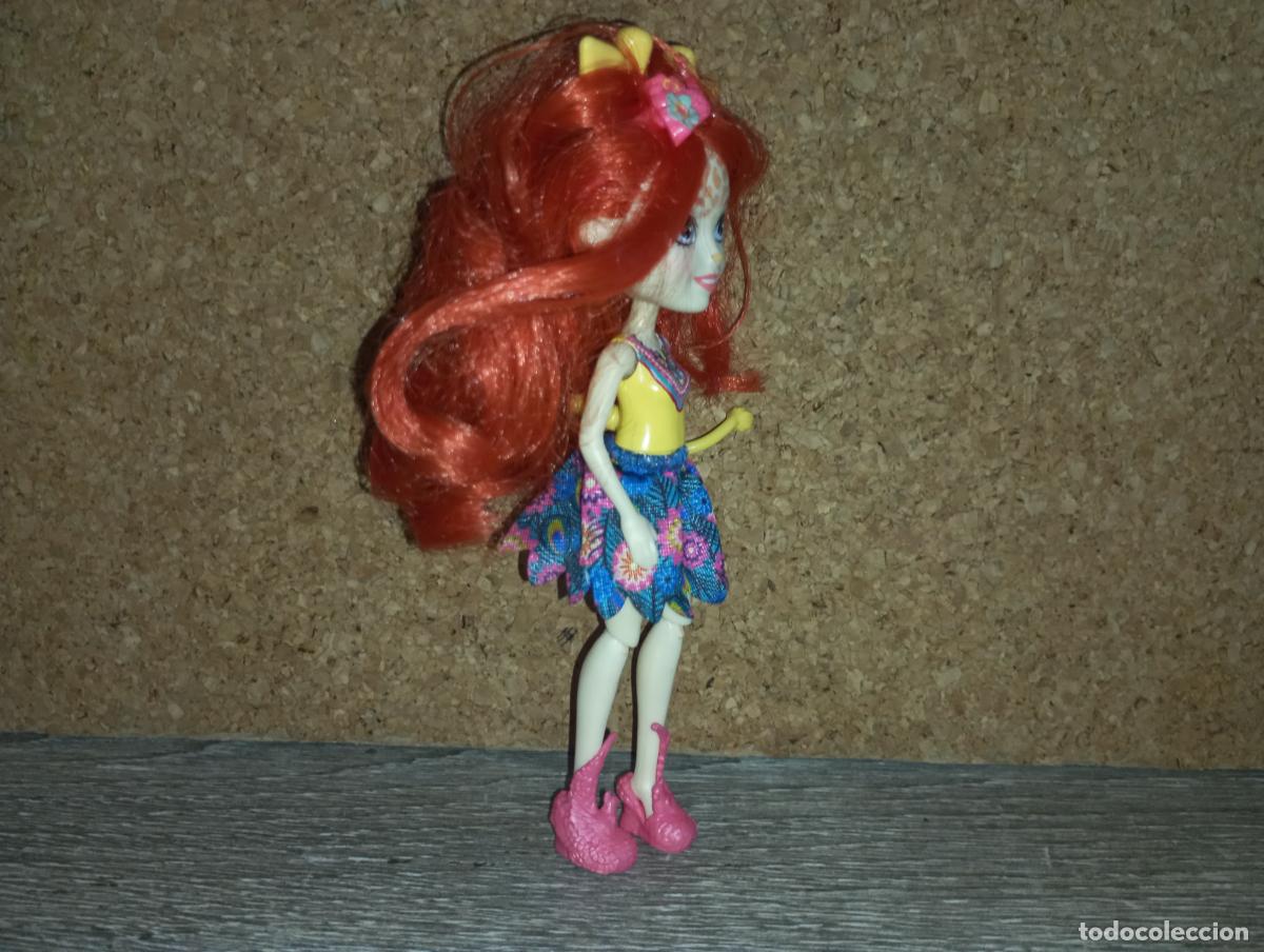 Mu&ntilde;ecas modernas: mu&ntilde;eca enchantimals jirafa - Foto 3