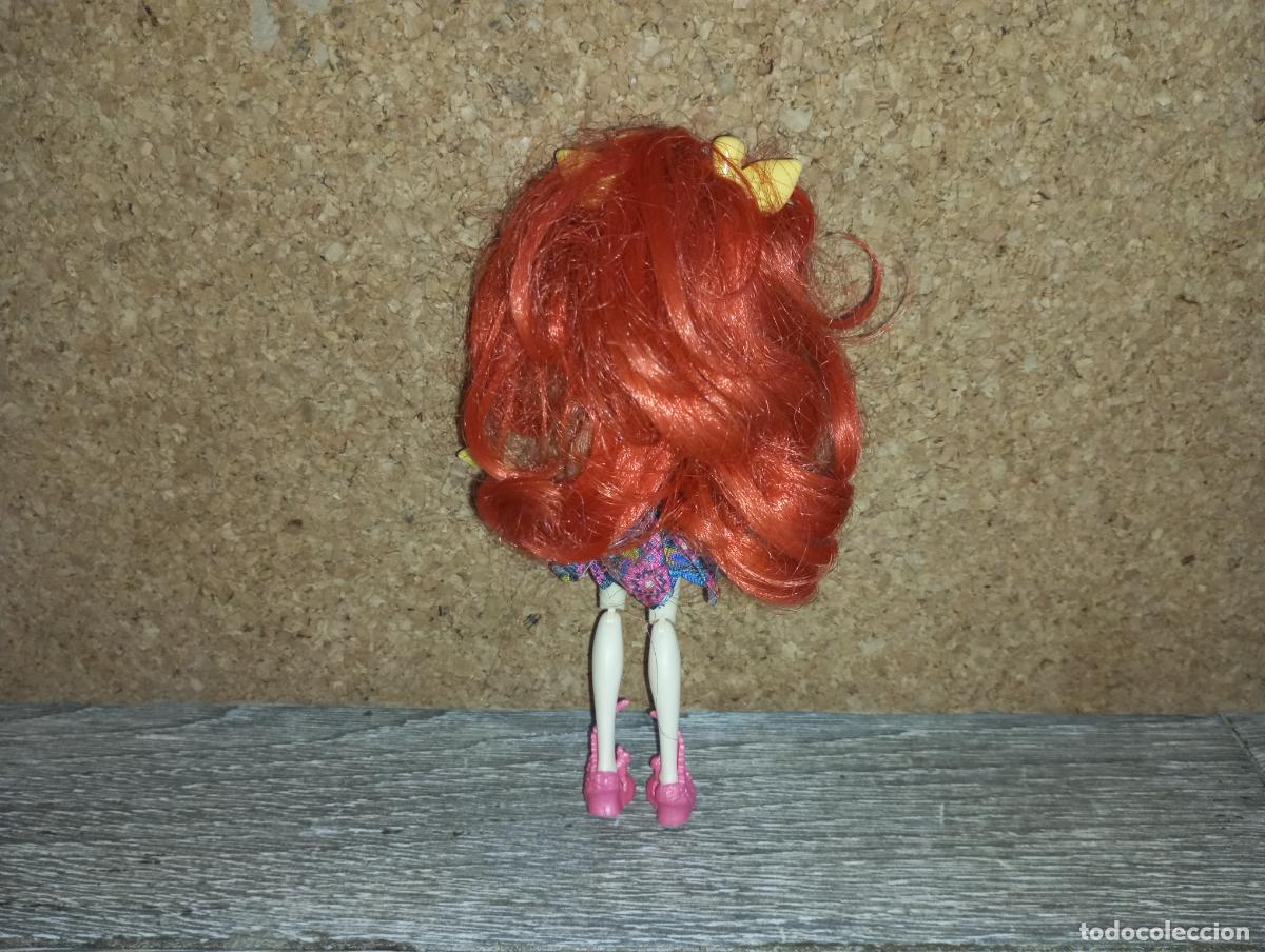 Mu&ntilde;ecas modernas: mu&ntilde;eca enchantimals jirafa - Foto 4