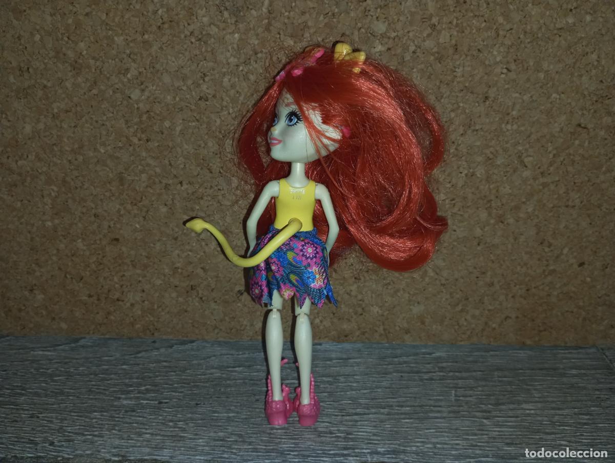 Mu&ntilde;ecas modernas: mu&ntilde;eca enchantimals jirafa - Foto 5