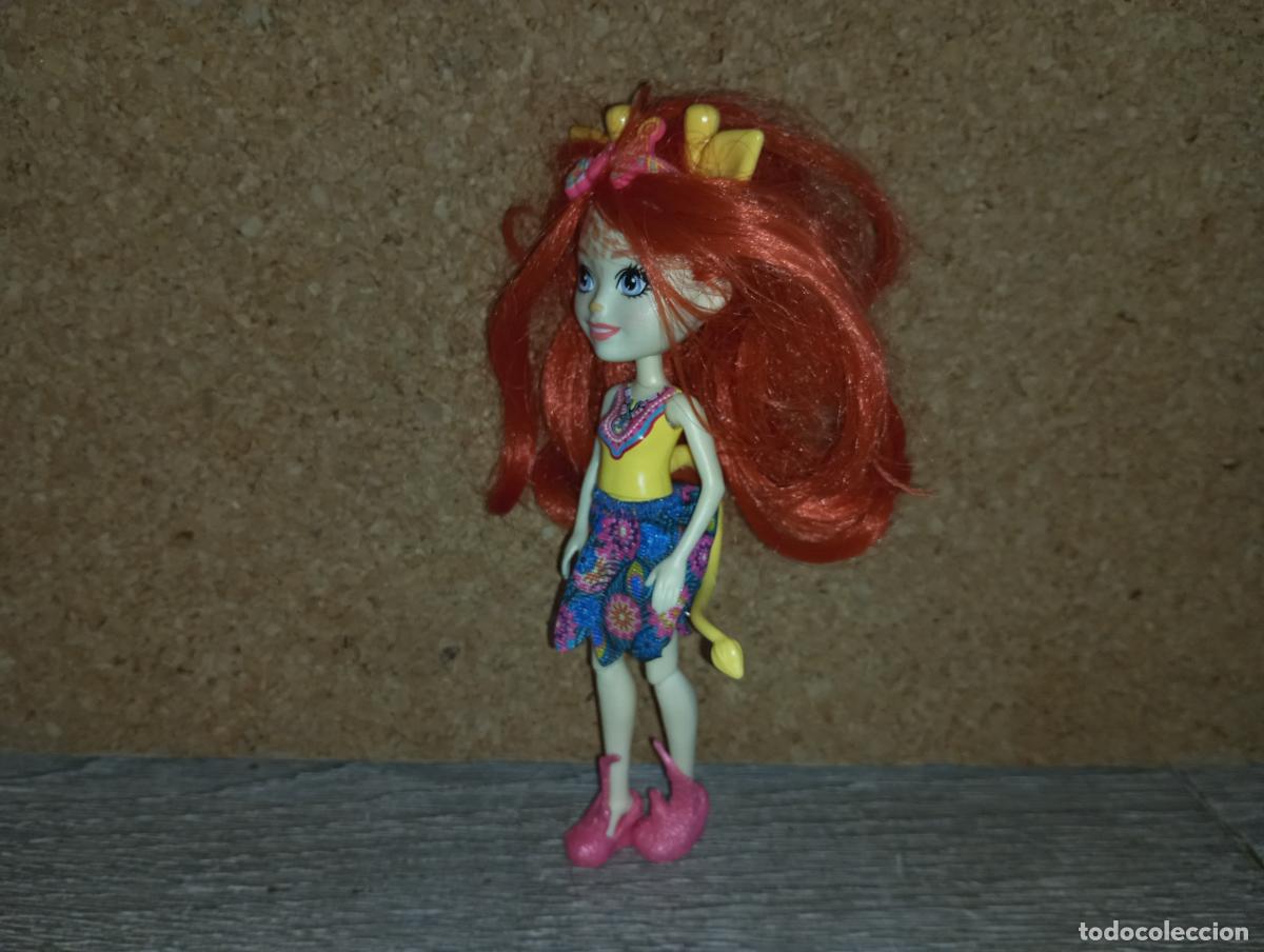 Mu&ntilde;ecas modernas: mu&ntilde;eca enchantimals jirafa - Foto 6