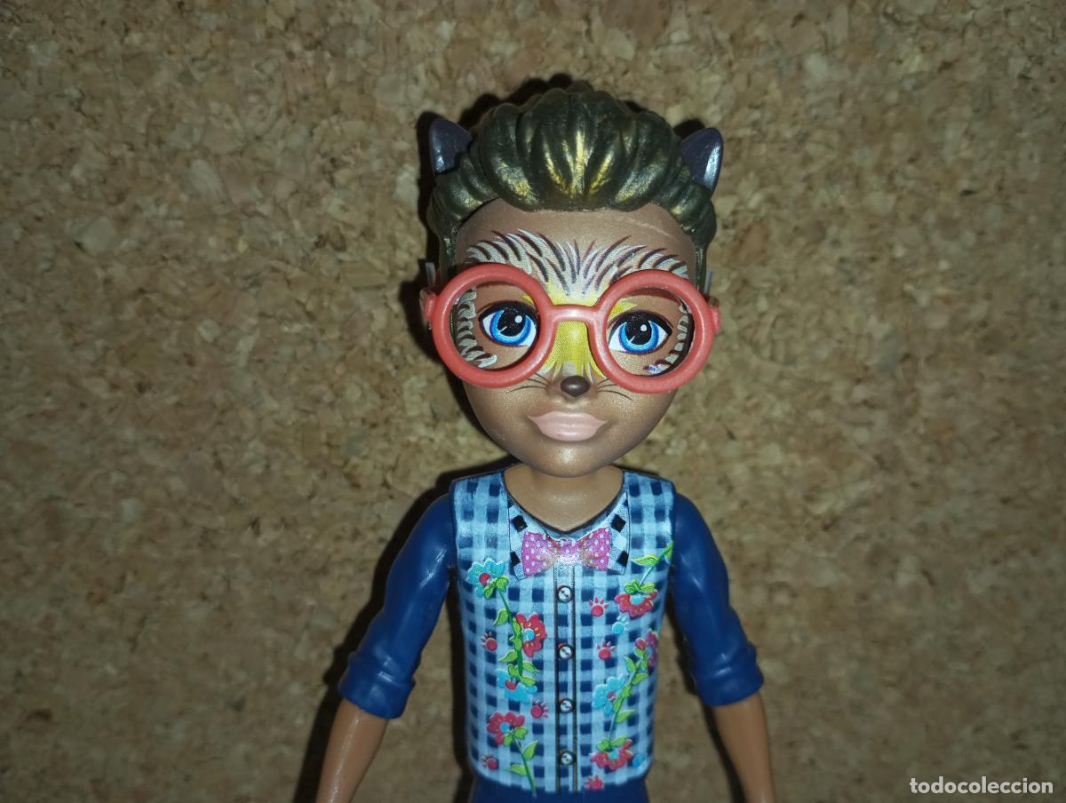 Mu&ntilde;ecas modernas: mu&ntilde;eco enchantimals erizo - Foto 2