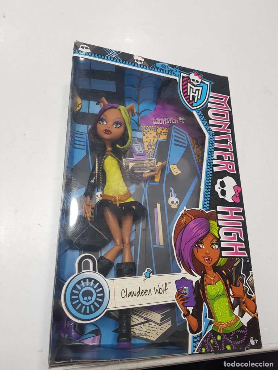 Mu&ntilde;ecas modernas: Mu&ntilde;eca Monster High Clawdeen Wolf Nueva a estrenar - Foto 1