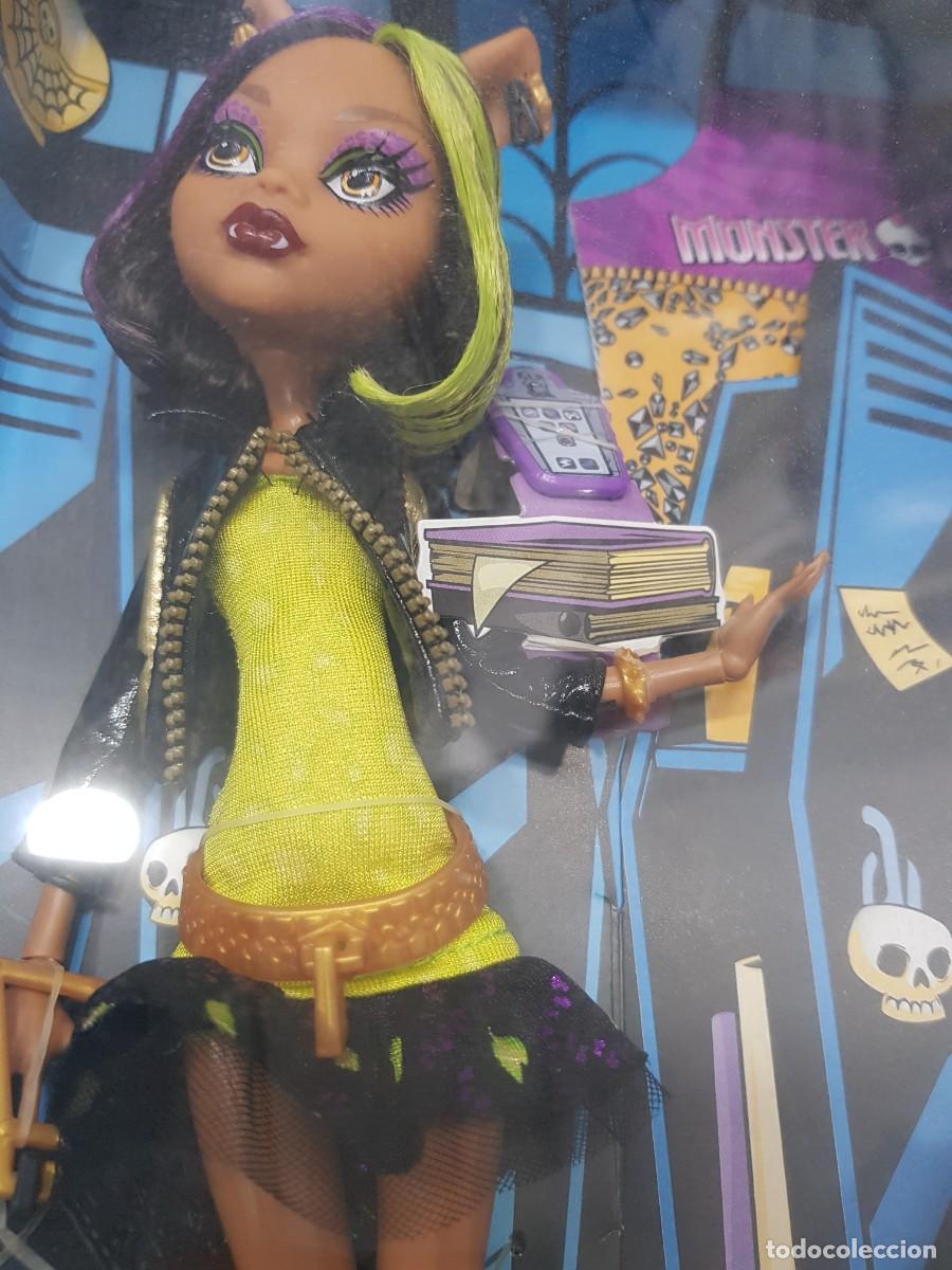 Mu&ntilde;ecas modernas: Mu&ntilde;eca Monster High Clawdeen Wolf Nueva a estrenar - Foto 3