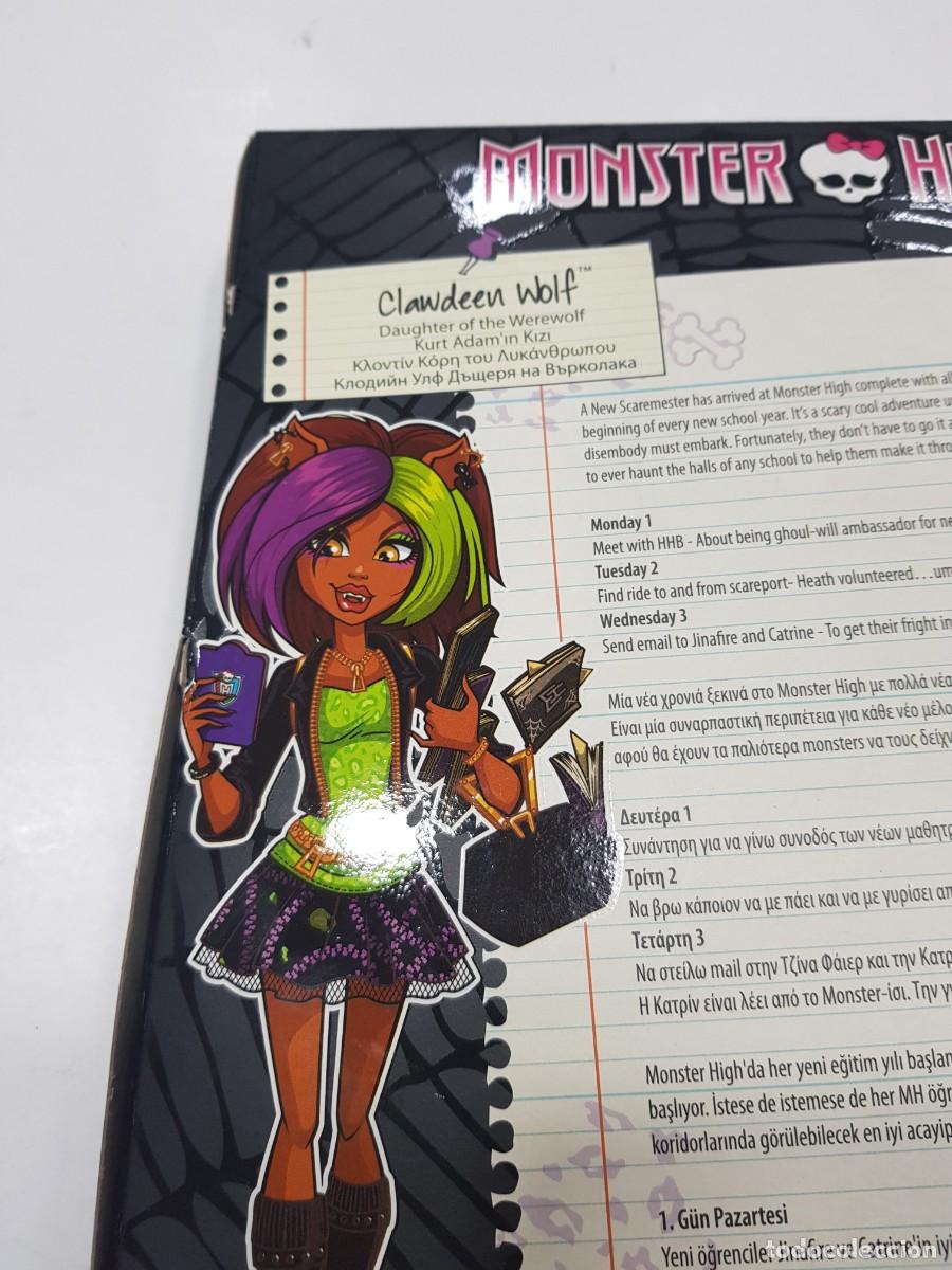 Mu&ntilde;ecas modernas: Mu&ntilde;eca Monster High Clawdeen Wolf Nueva a estrenar - Foto 7