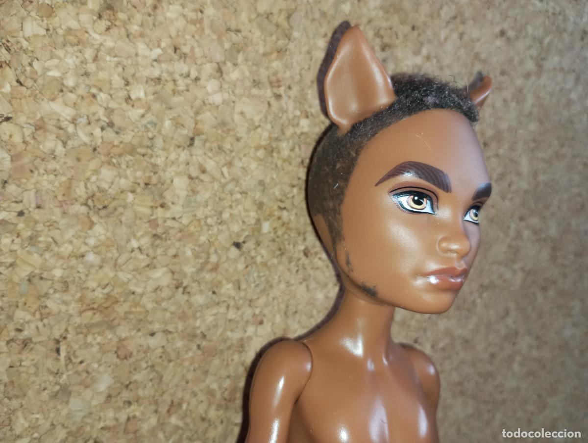 Mu&ntilde;ecas modernas: mu&ntilde;eco monster high clawd wolf - Foto 2