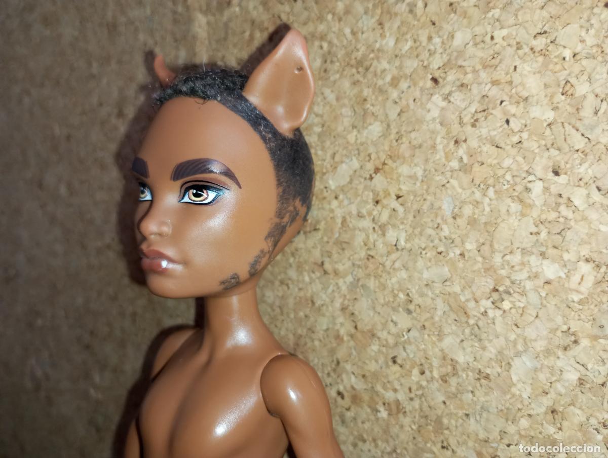 Mu&ntilde;ecas modernas: mu&ntilde;eco monster high clawd wolf - Foto 3