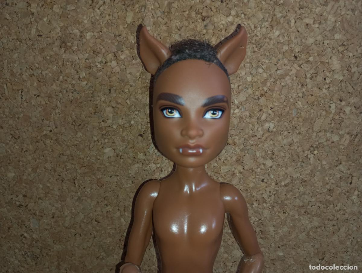Mu&ntilde;ecas modernas: mu&ntilde;eco monster high clawd wolf - Foto 1