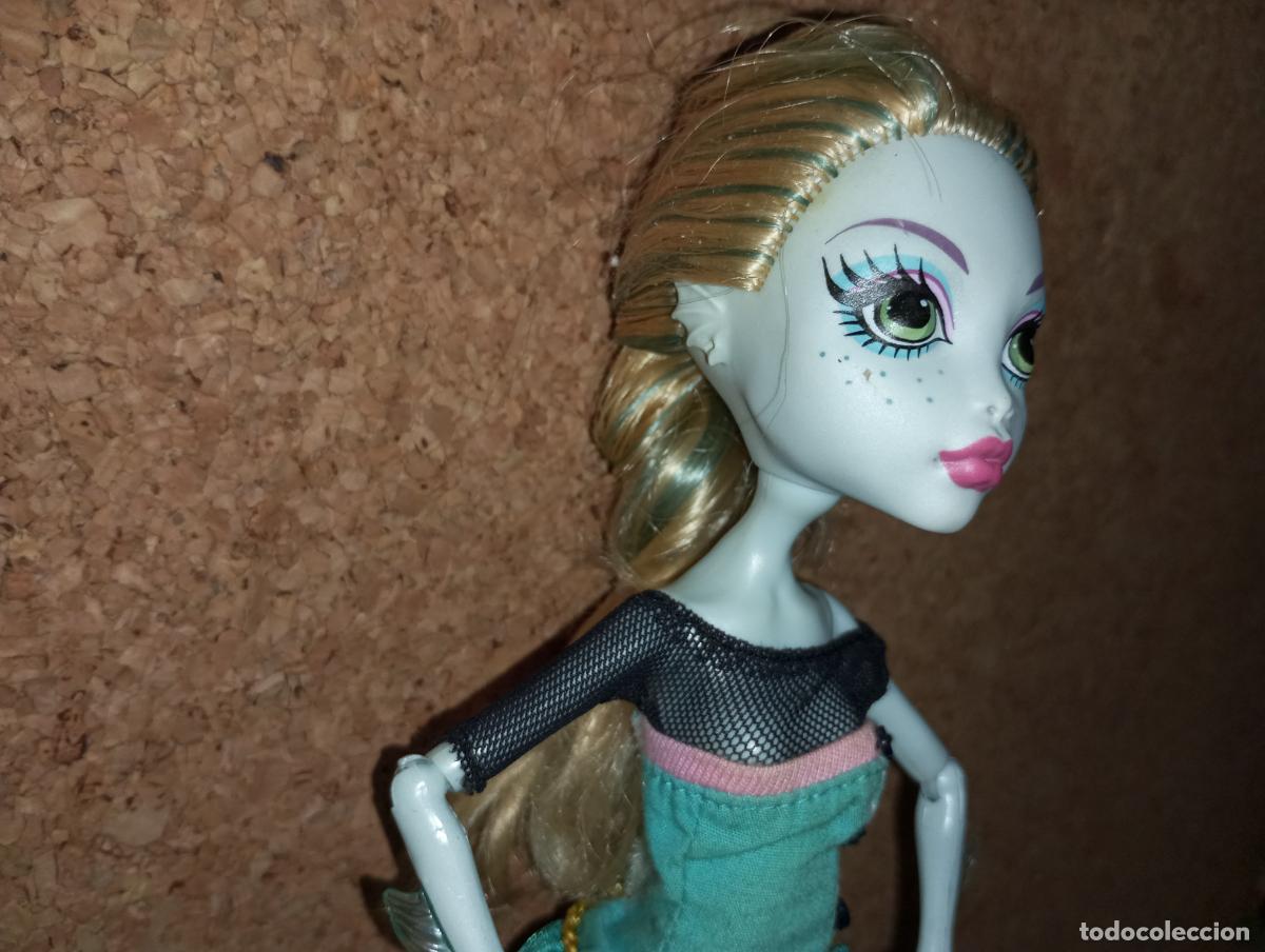 Mu&ntilde;ecas modernas: mu&ntilde;eca monster high lagoona blue - Foto 2