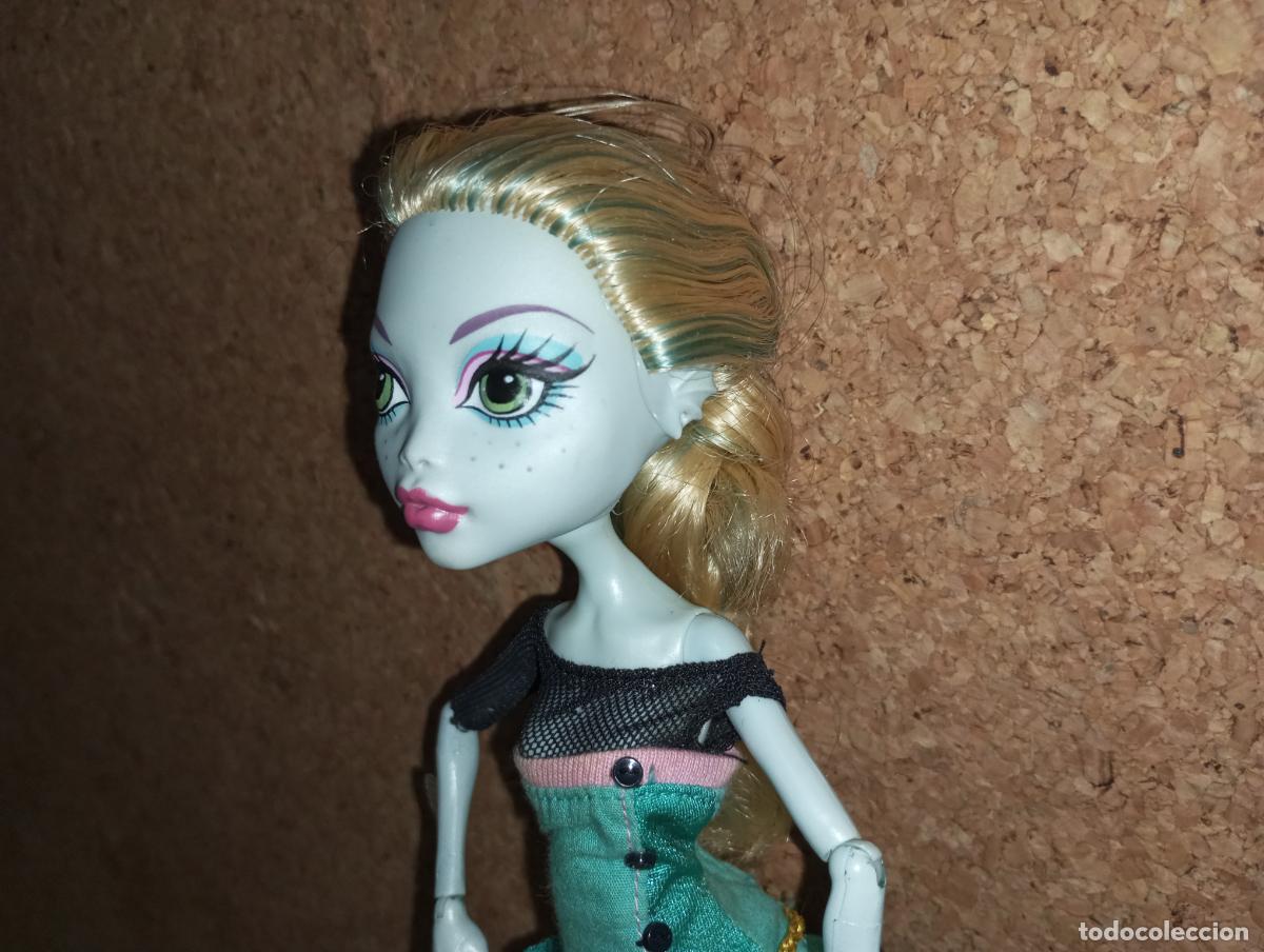 Mu&ntilde;ecas modernas: mu&ntilde;eca monster high lagoona blue - Foto 3