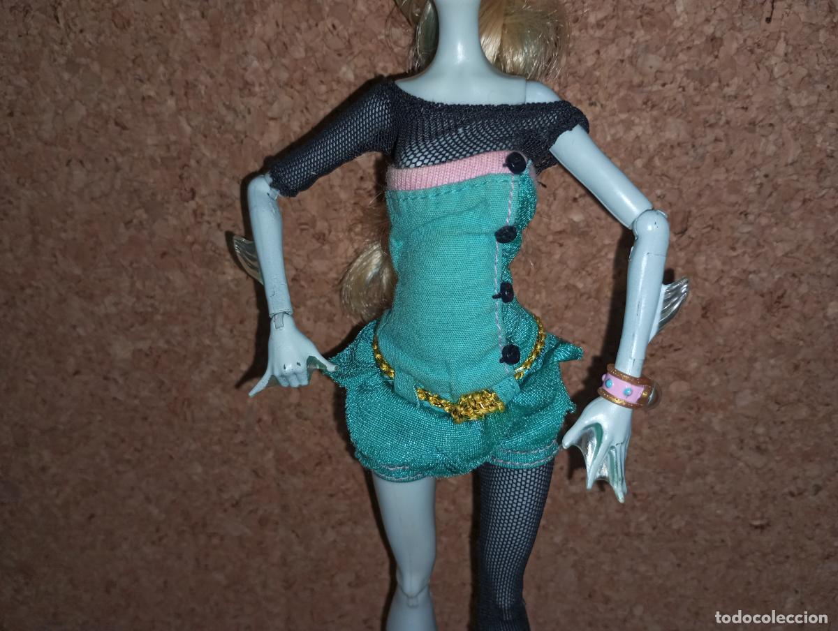 Mu&ntilde;ecas modernas: mu&ntilde;eca monster high lagoona blue - Foto 4