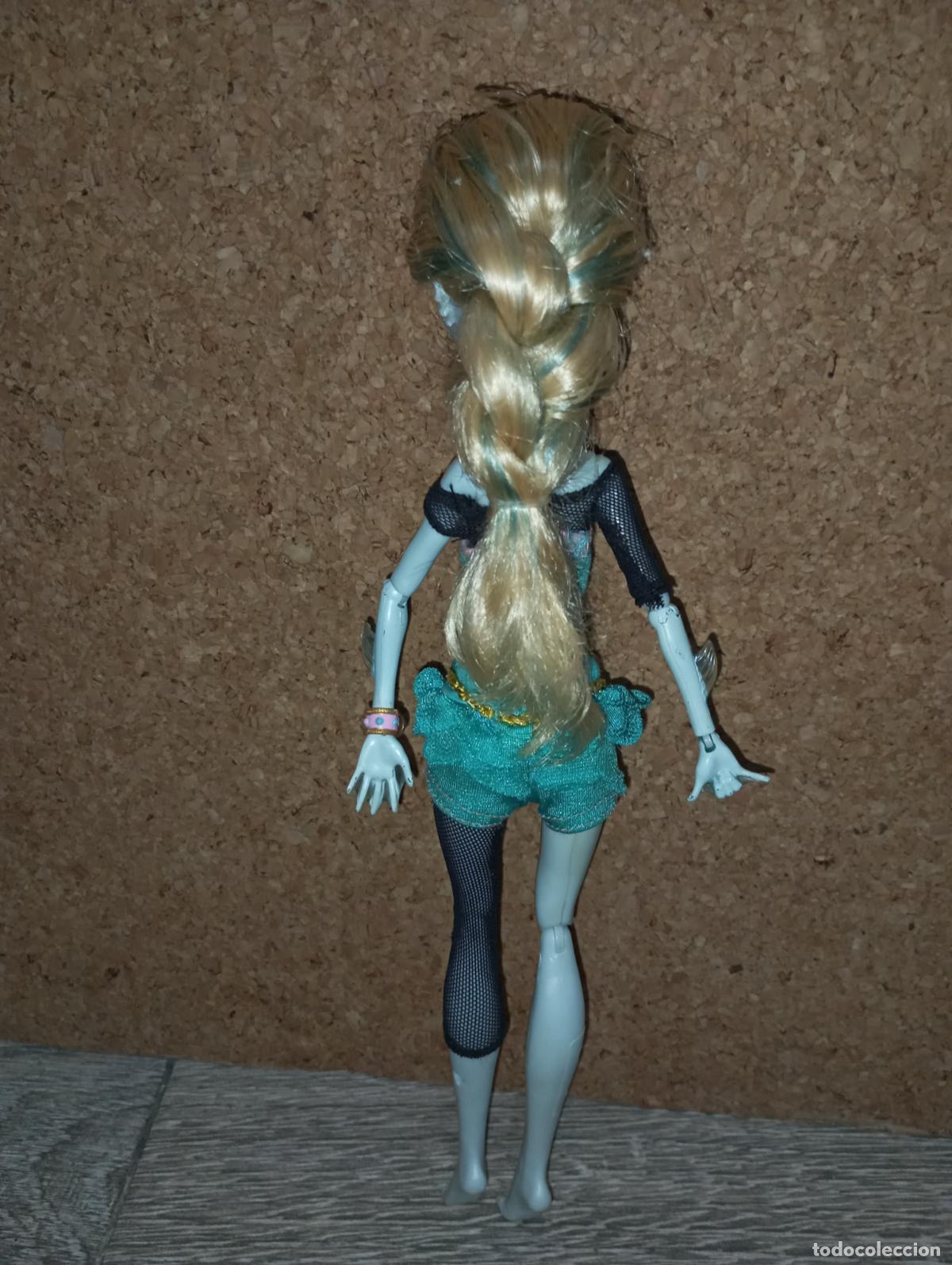 Mu&ntilde;ecas modernas: mu&ntilde;eca monster high lagoona blue - Foto 6