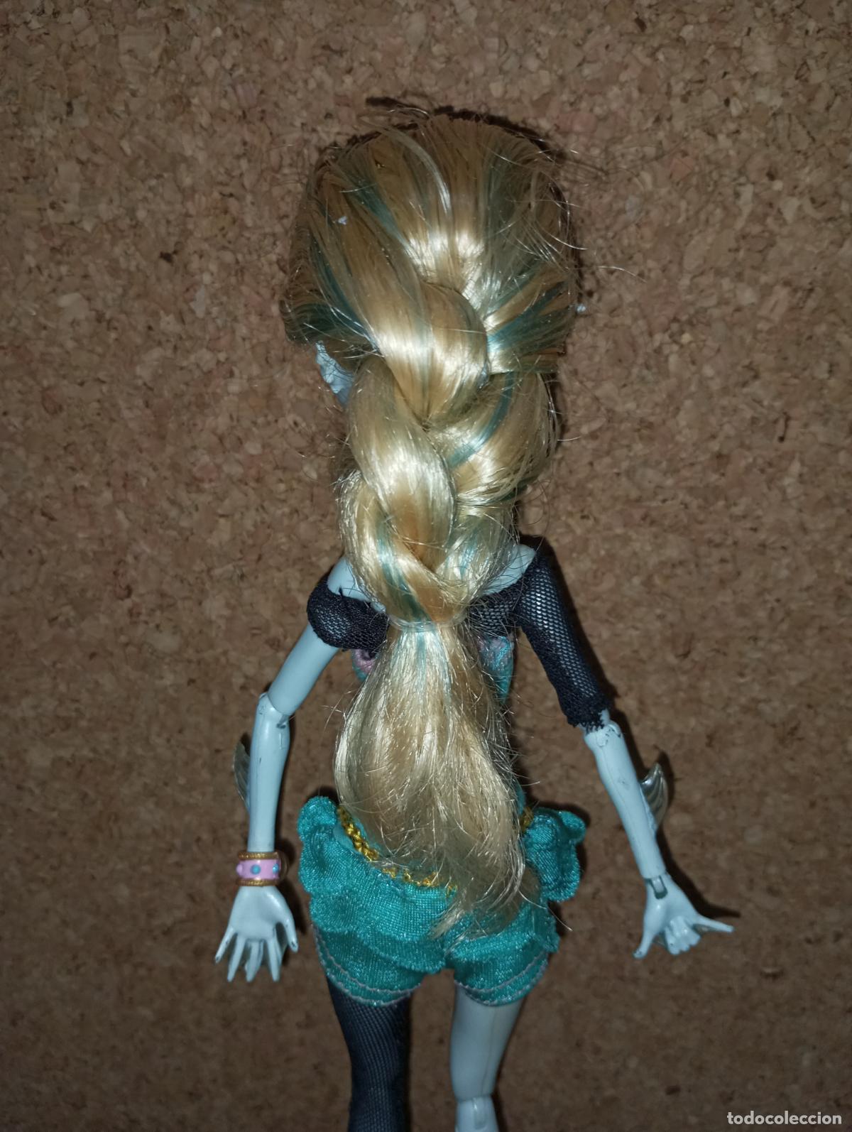 Mu&ntilde;ecas modernas: mu&ntilde;eca monster high lagoona blue - Foto 7