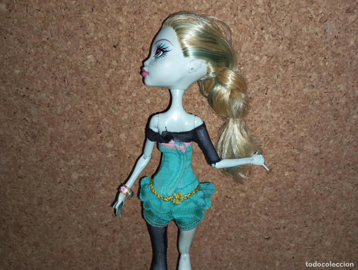 Mu&ntilde;ecas modernas: mu&ntilde;eca monster high lagoona blue - Foto 8