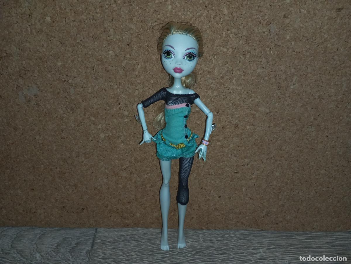 Mu&ntilde;ecas modernas: mu&ntilde;eca monster high lagoona blue - Foto 9
