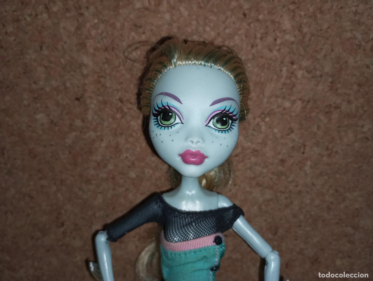 Mu&ntilde;ecas modernas: mu&ntilde;eca monster high lagoona blue - Foto 1