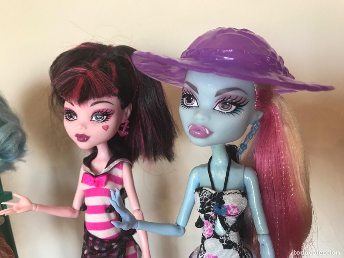 Mu&ntilde;ecas modernas: 4 Mu&ntilde;ecas Monster High Isla Calavera - Foto 3