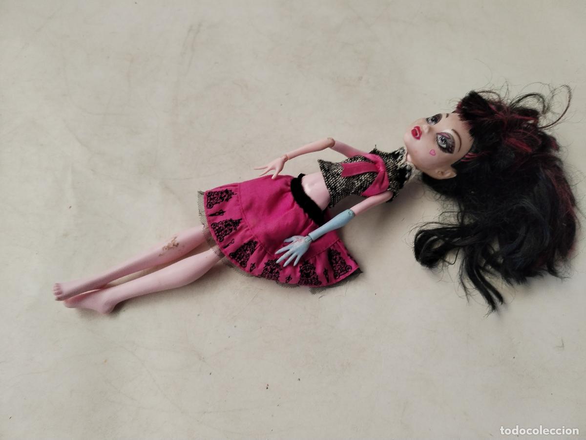 Mu&ntilde;ecas modernas: Mu&ntilde;eca Monster high dracolaura - c134 - Foto 2