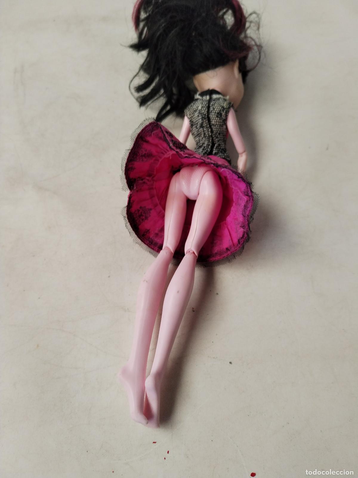 Mu&ntilde;ecas modernas: Mu&ntilde;eca Monster high dracolaura - c134 - Foto 4