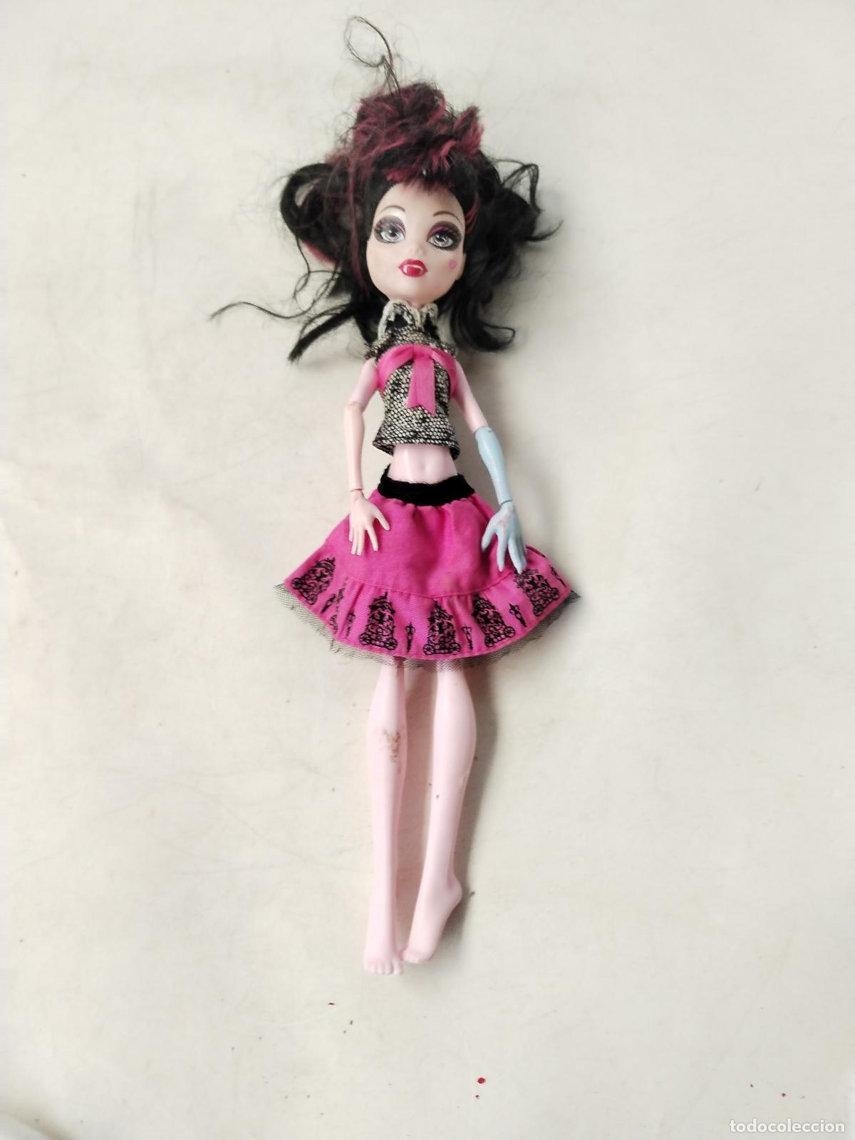 Mu&ntilde;ecas modernas: Mu&ntilde;eca Monster high dracolaura - c134 - Foto 5