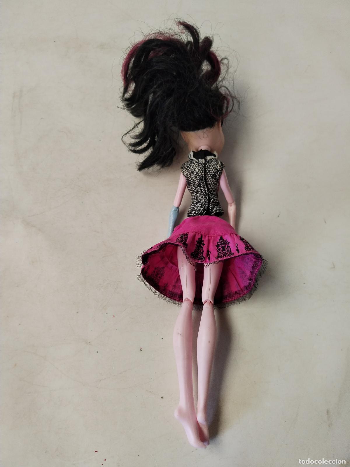 Mu&ntilde;ecas modernas: Mu&ntilde;eca Monster high dracolaura - c134 - Foto 6