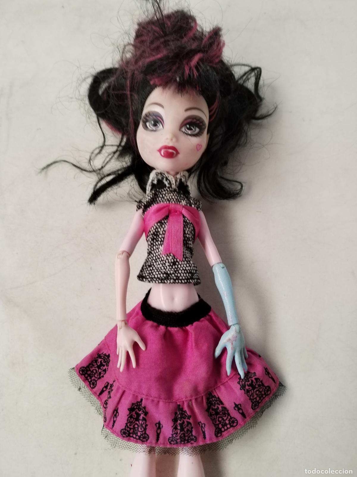 Mu&ntilde;ecas modernas: Mu&ntilde;eca Monster high dracolaura - c134 - Foto 7