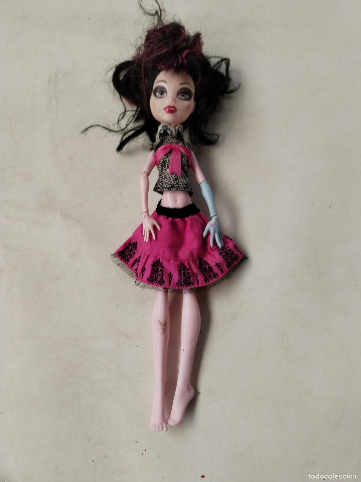 Mu&ntilde;ecas modernas: Mu&ntilde;eca Monster high dracolaura - c134 - Foto 8