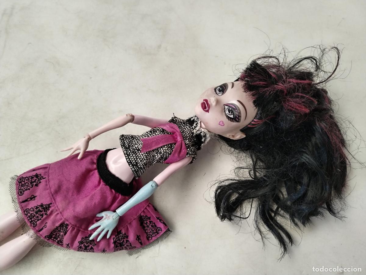Mu&ntilde;ecas modernas: Mu&ntilde;eca Monster high dracolaura - c134 - Foto 1