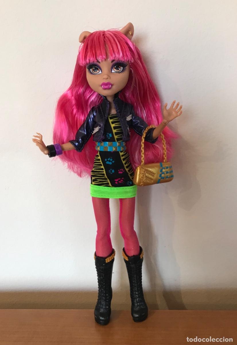 Mu&ntilde;ecas modernas: Mu&ntilde;eca Monster High Howleen 13 deseos - Foto 2