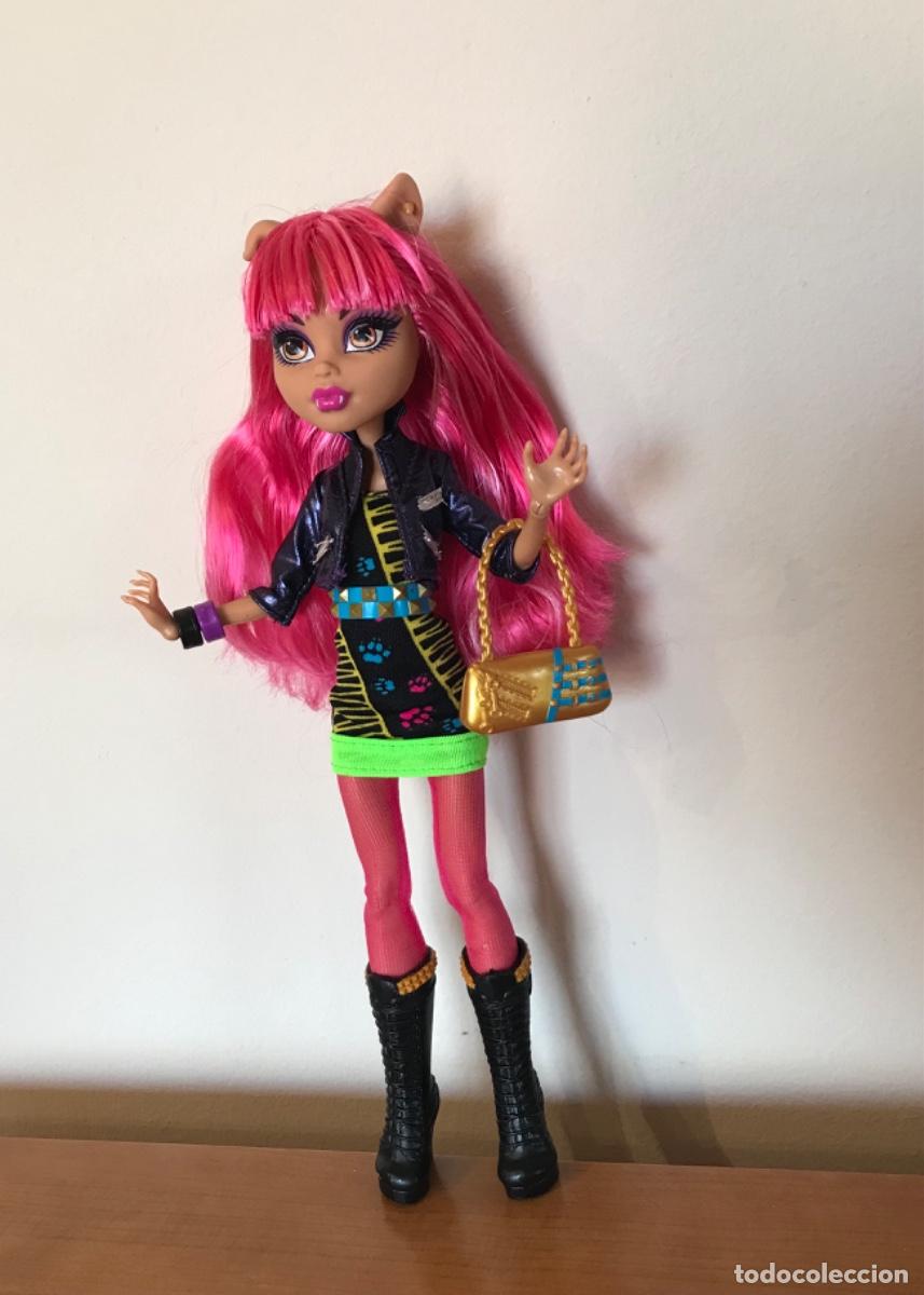 Mu&ntilde;ecas modernas: Mu&ntilde;eca Monster High Howleen 13 deseos - Foto 3