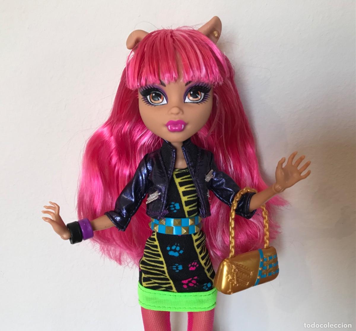 Mu&ntilde;ecas modernas: Mu&ntilde;eca Monster High Howleen 13 deseos - Foto 1