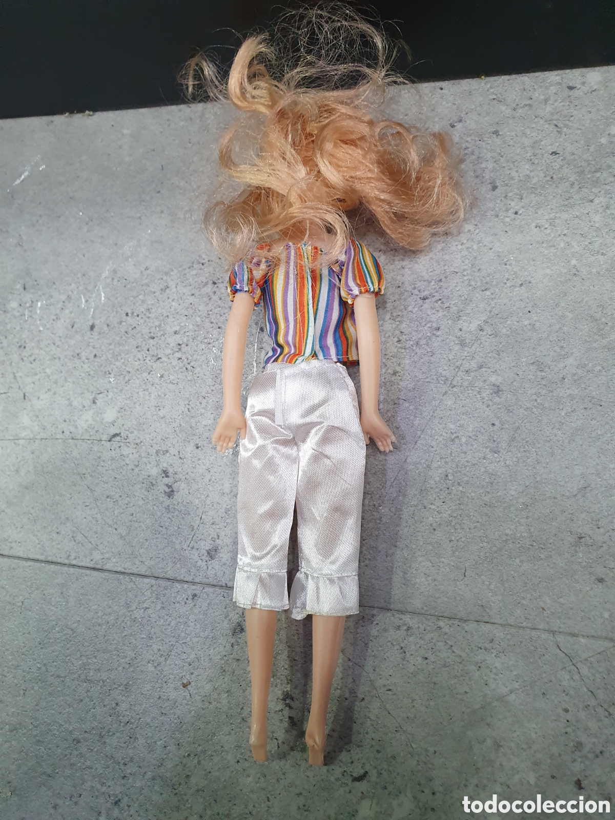 Mu&ntilde;ecas modernas: Mu&ntilde;eca tipo Barbie. (L103) - Foto 3