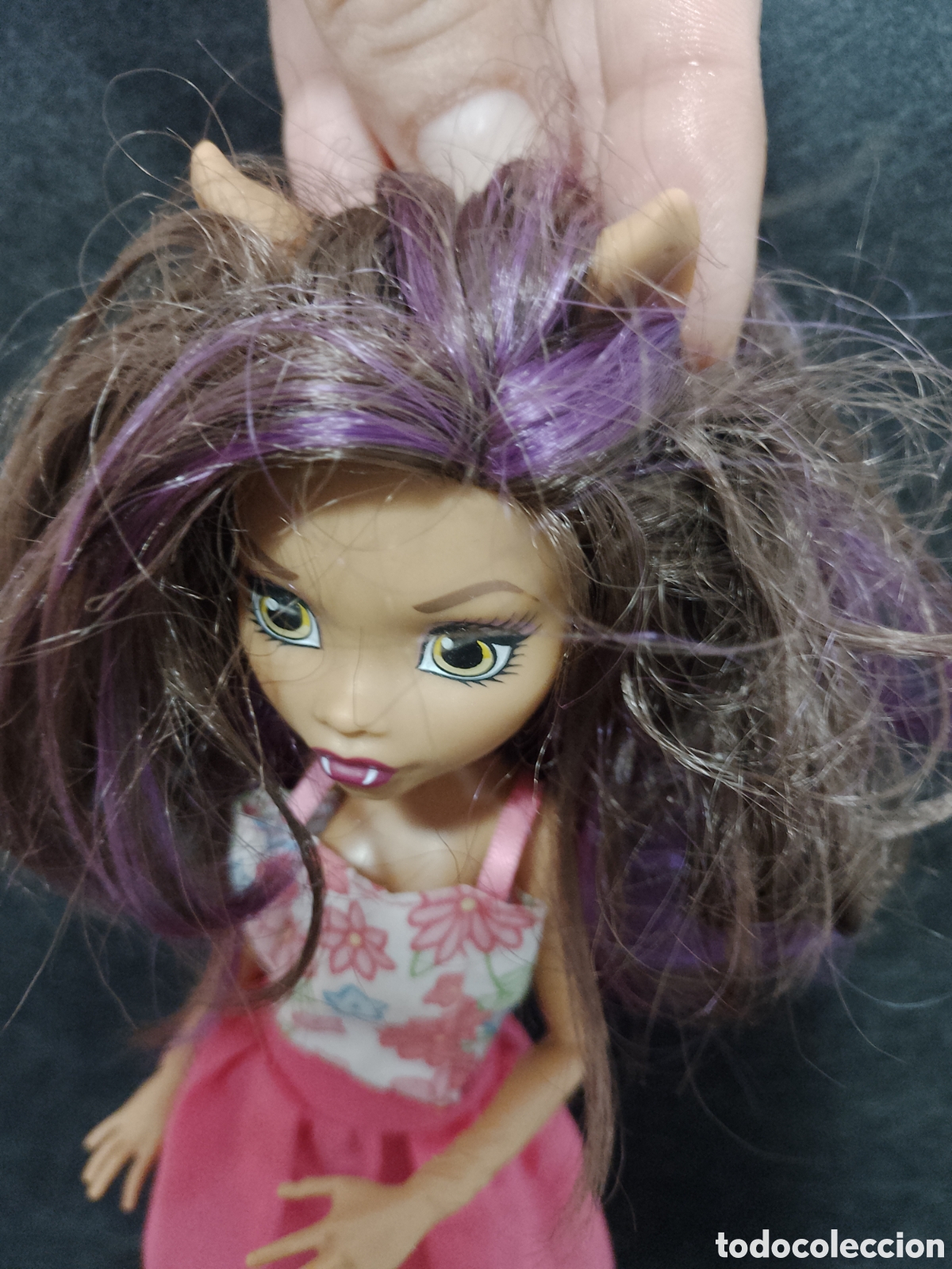 Mu&ntilde;ecas modernas: Mu&ntilde;eca Monster high doll cawdeen wolf , - Foto 4