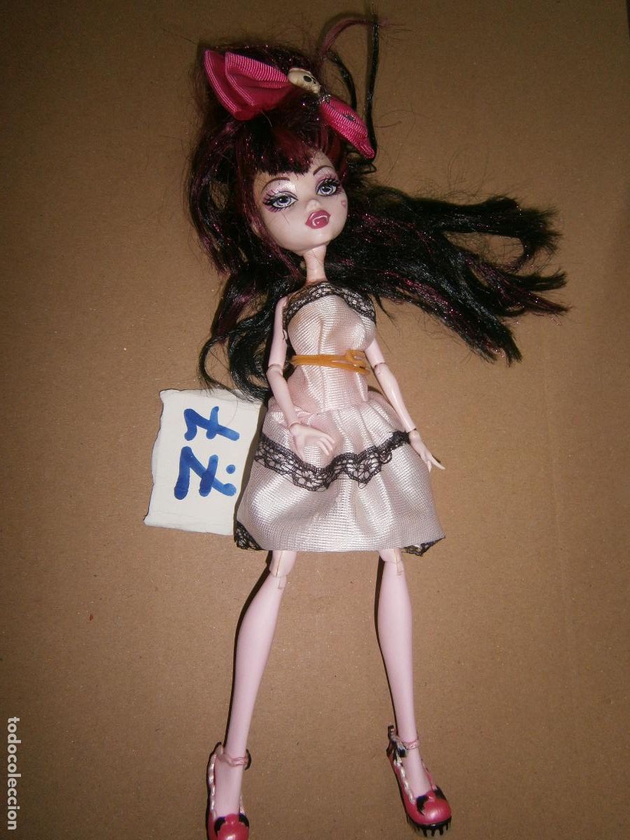 Mu&ntilde;ecas modernas: ANTIGUA MU&Ntilde;ECA MONSTER HIGH - Foto 1