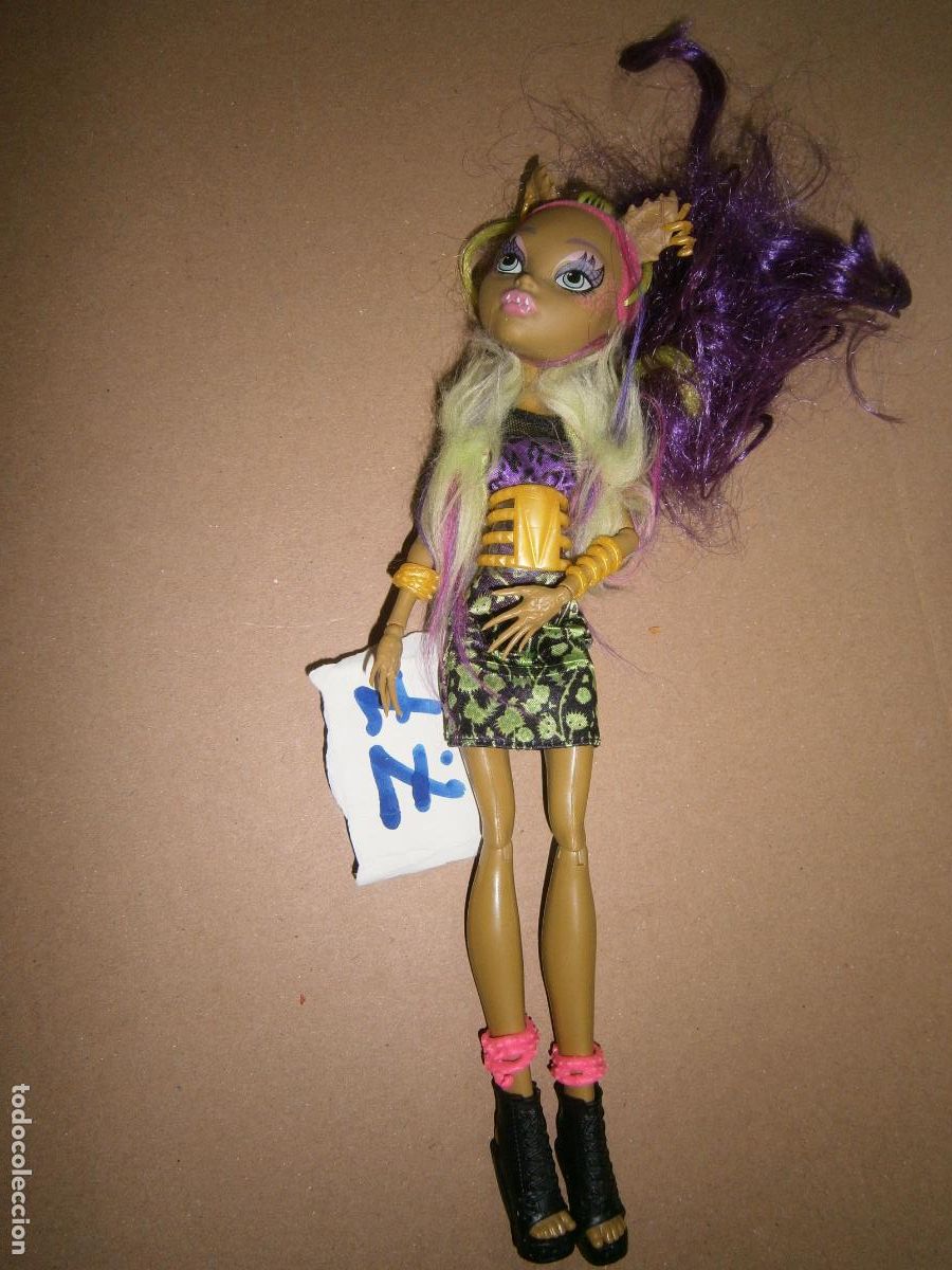 Mu&ntilde;ecas modernas: ANTIGUA MU&Ntilde;ECA MONSTER HIGH - Foto 1