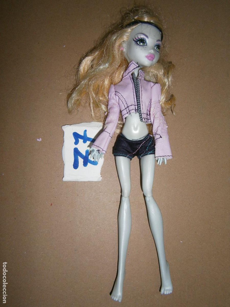 Mu&ntilde;ecas modernas: ANTIGUA MU&Ntilde;ECA MONSTER HIGH - Foto 1