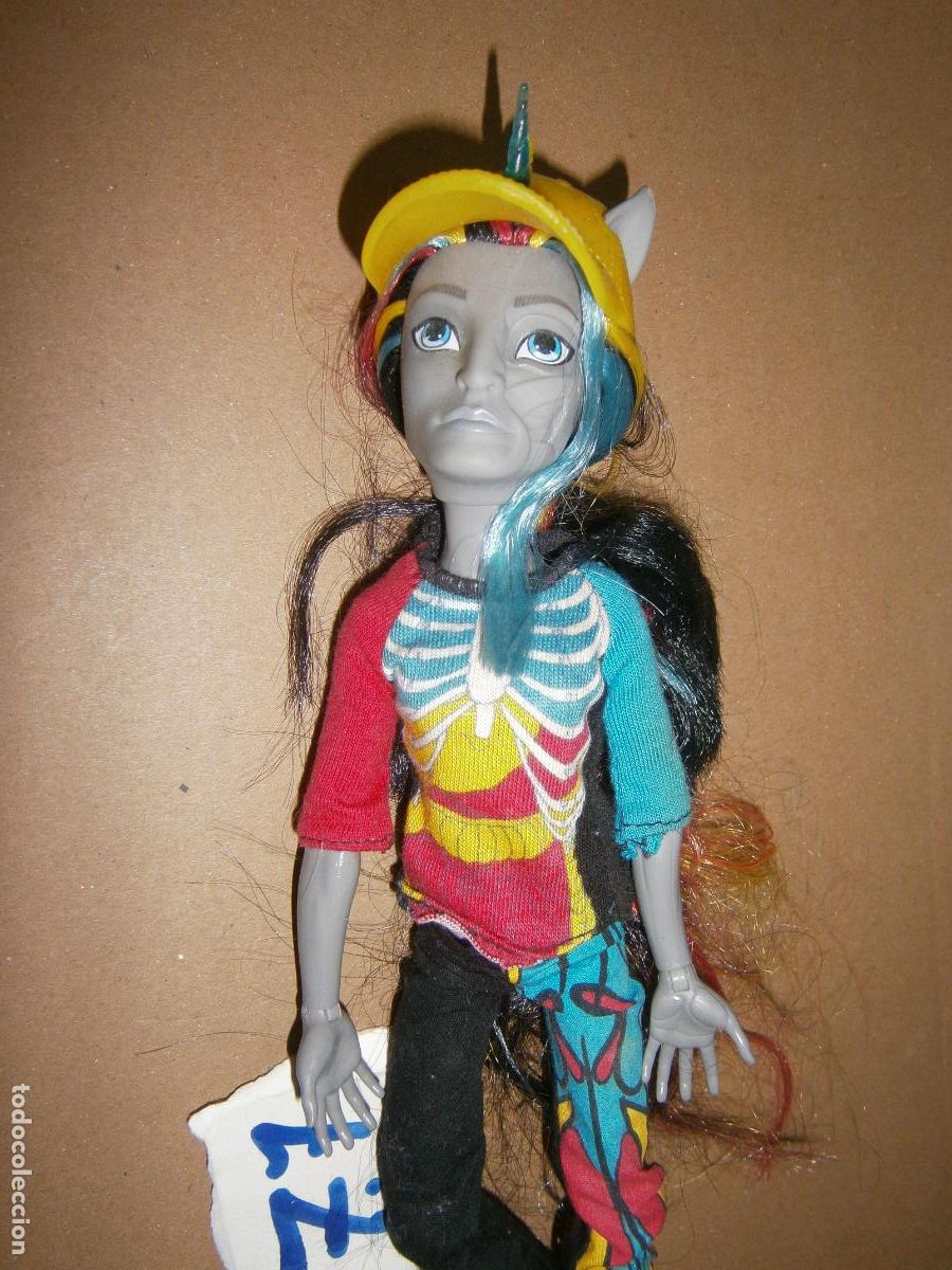 Mu&ntilde;ecas modernas: ANTIGUA MU&Ntilde;ECA MONSTER HIGH - Foto 2