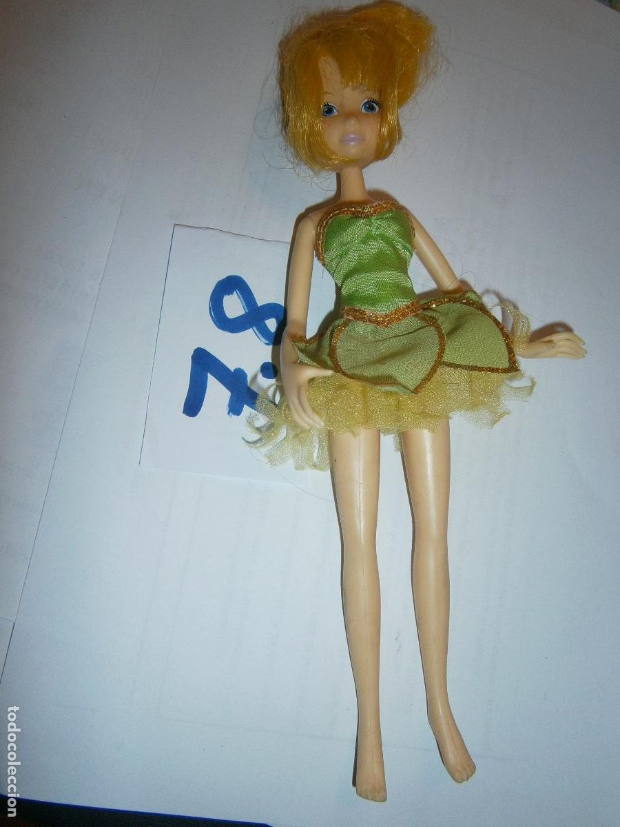 Mu&ntilde;ecas modernas: MU&Ntilde;ECA CAMPANILLA DISNEY - Foto 1