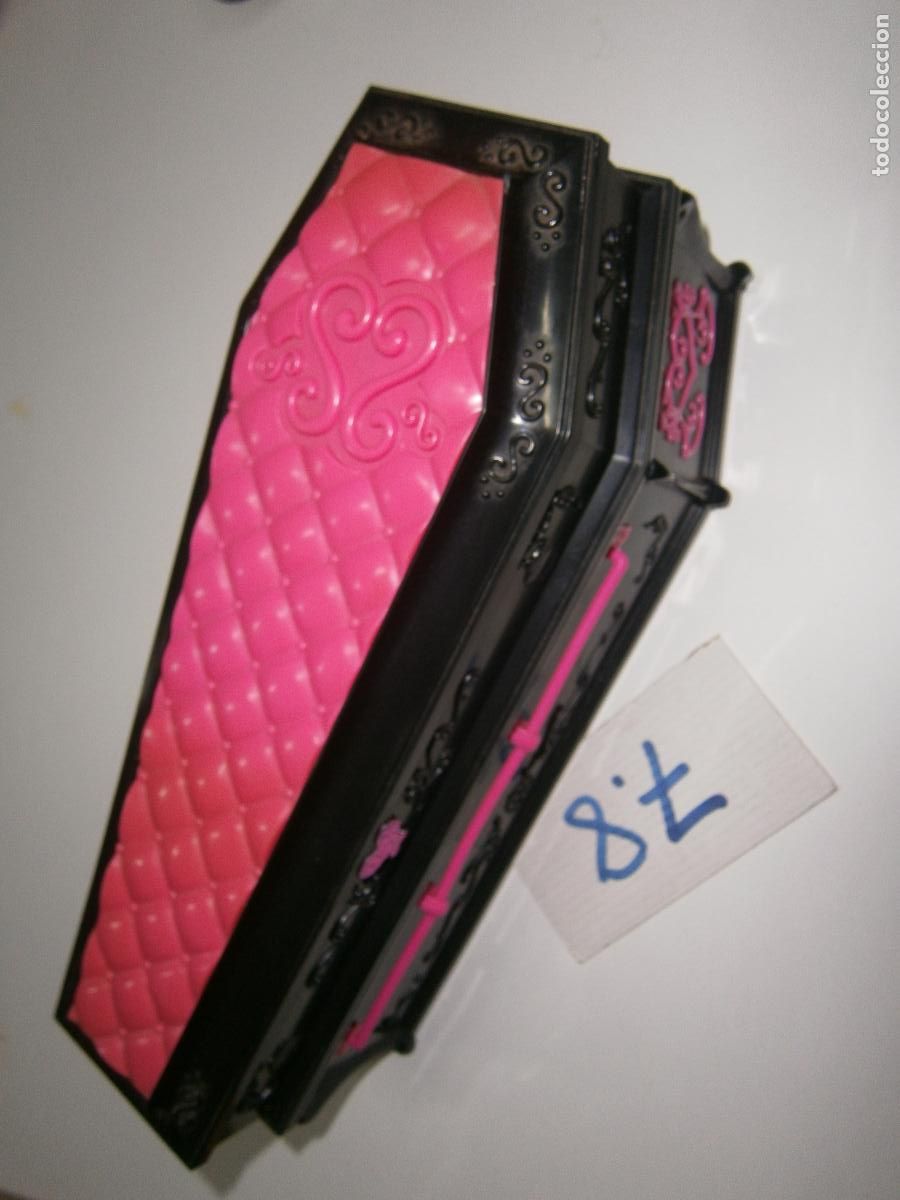 Mu&ntilde;ecas modernas: ATAUD HABITACULO PARA MU&Ntilde;ECA MONSTER HIGH - Foto 5