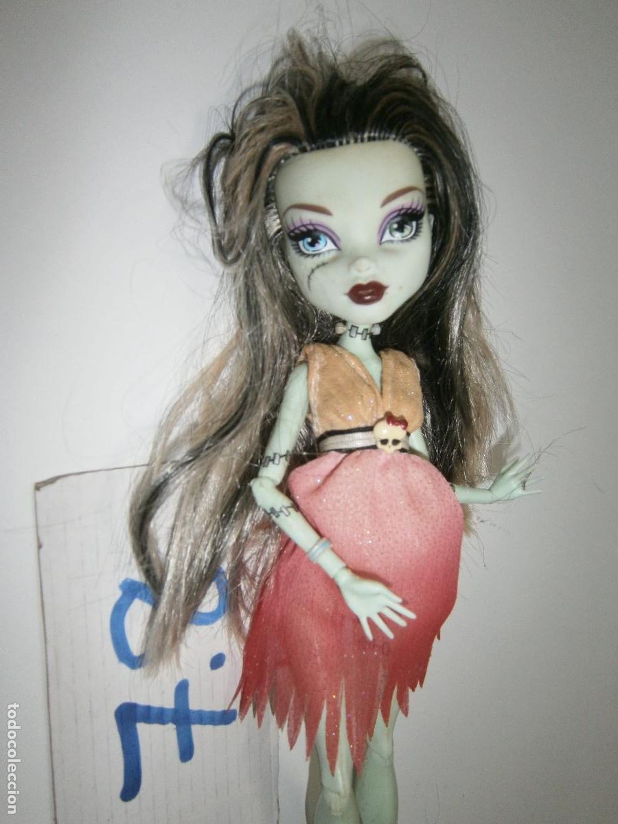 Mu&ntilde;ecas modernas: -- MU&Ntilde;ECA MONSTER HIGH -- - Foto 2