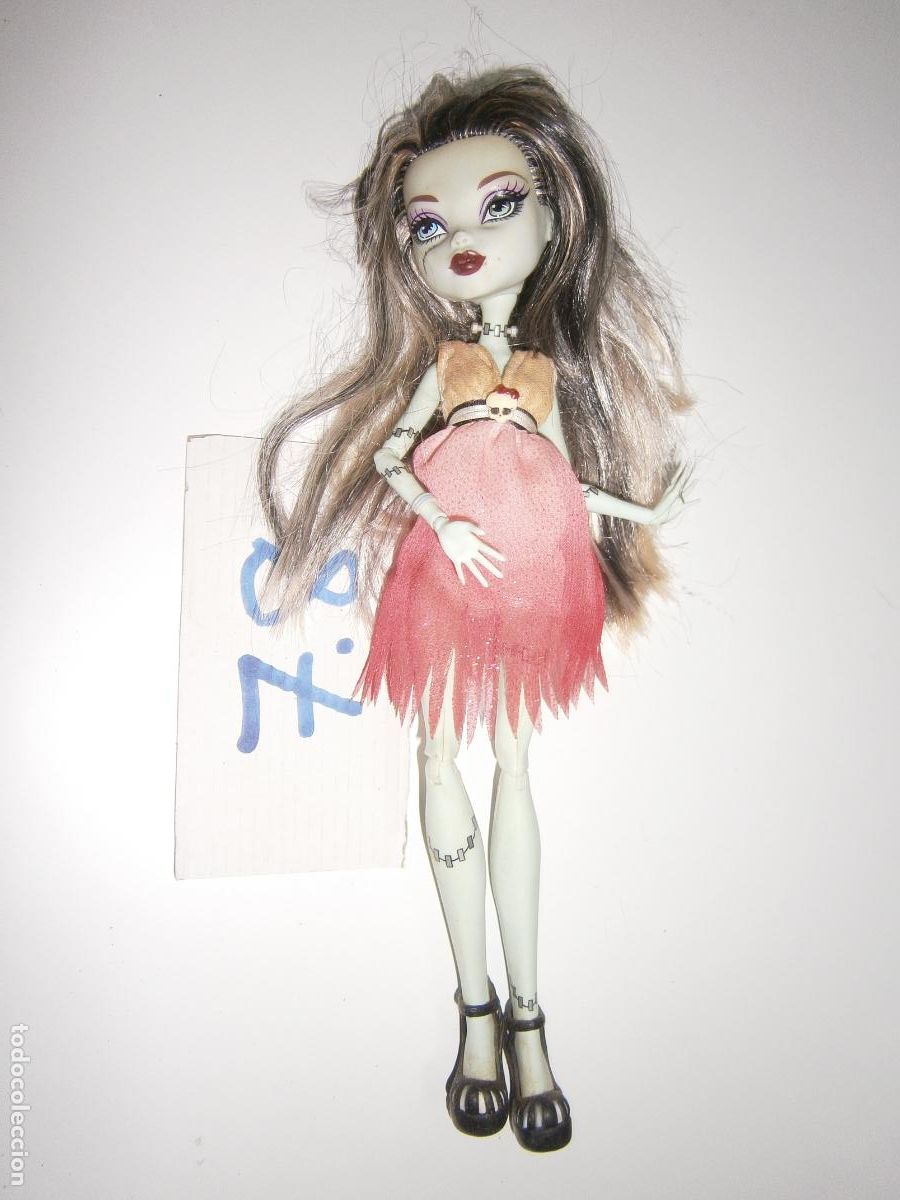 Mu&ntilde;ecas modernas: -- MU&Ntilde;ECA MONSTER HIGH -- - Foto 1