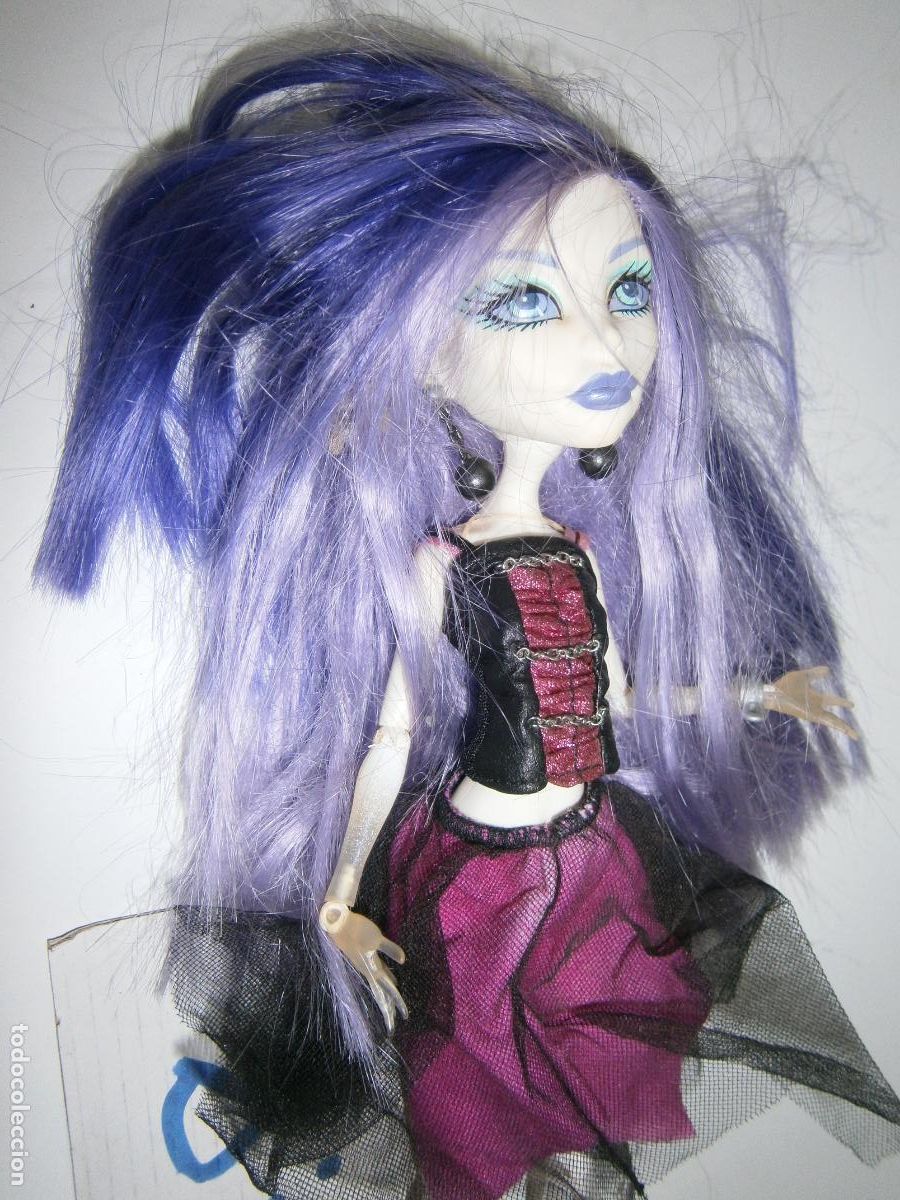 Mu&ntilde;ecas modernas: -- MU&Ntilde;ECA MONSTER HIGH -- - Foto 2