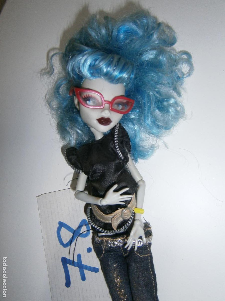 Mu&ntilde;ecas modernas: -- MU&Ntilde;ECA MONSTER HIGH -- - Foto 2