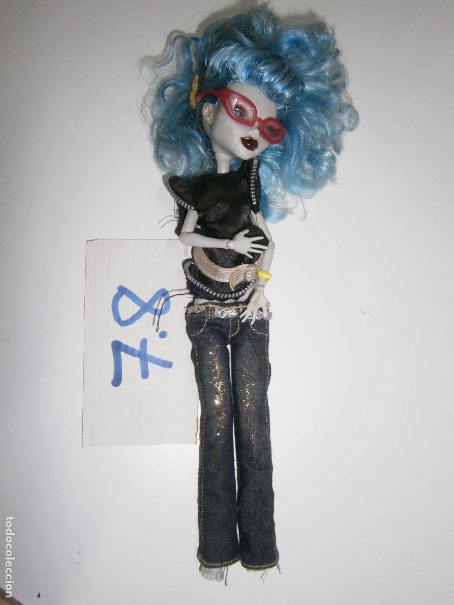 Mu&ntilde;ecas modernas: -- MU&Ntilde;ECA MONSTER HIGH -- - Foto 1