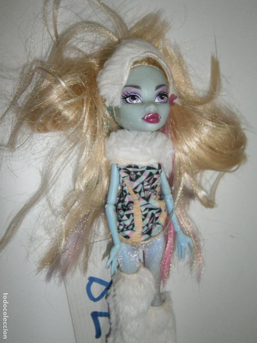 Mu&ntilde;ecas modernas: -- MU&Ntilde;ECA MONSTER HIGH -- - Foto 2