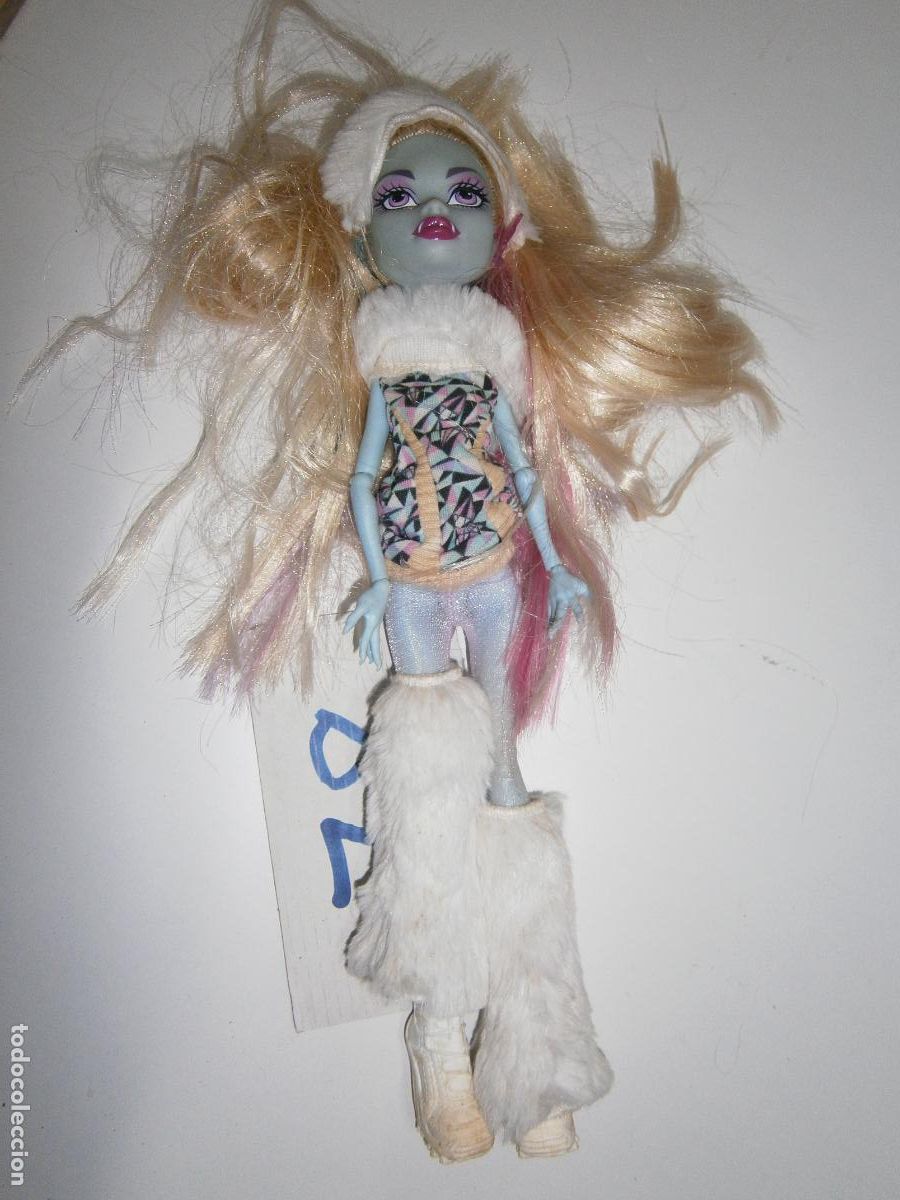 Mu&ntilde;ecas modernas: -- MU&Ntilde;ECA MONSTER HIGH -- - Foto 1