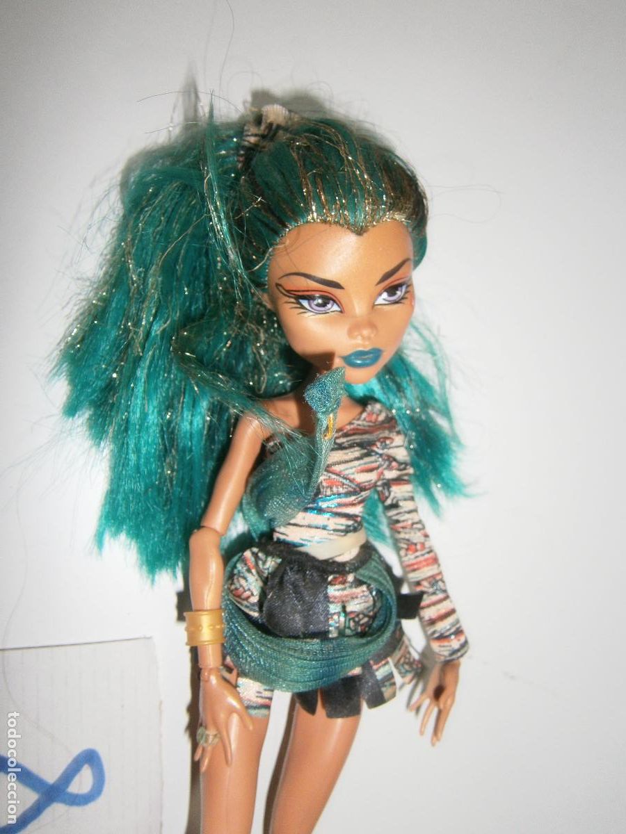 Mu&ntilde;ecas modernas: -- MU&Ntilde;ECA MONSTER HIGH -- - Foto 2