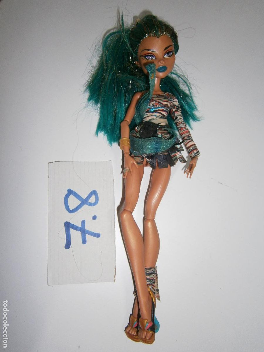Mu&ntilde;ecas modernas: -- MU&Ntilde;ECA MONSTER HIGH -- - Foto 1